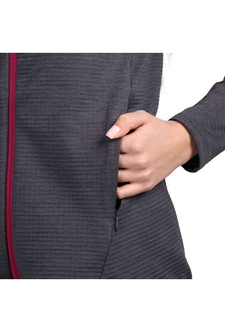 Fotogalerie Damen-Fleece-Sweatshirt SELLA LADY arctic/navy