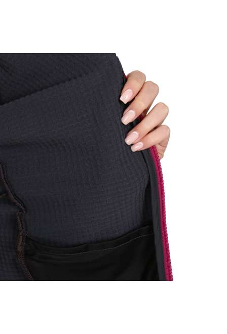 Fotogalerie Damen-Fleece-Sweatshirt SELLA LADY arctic/navy