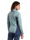 Fotogalerie Damen-Fleece-Sweatshirt SELLA LADY arctic/navy