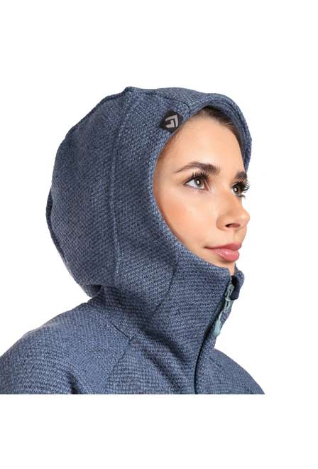 Fotogalerie Outdoor-Sweatshirt ALASKA LADY navy