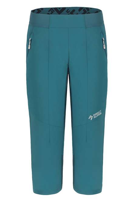Fotogalerie Damen-Kletterhose CERVINO LADY 3/4 emerald