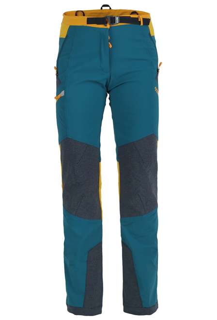 Fotogalerie Damen-Outdoorhose CASCADE LADY emerald/mango