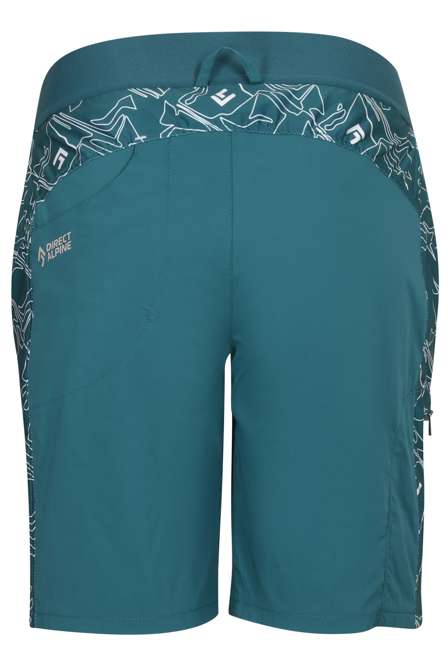 Fotogalerie Damen Kletter-Shorts CREEK LADY emerald