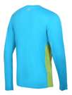 Fotogalerie Herren Merino-Shirt  FURRY LONG green/ocean (Glacial lake)