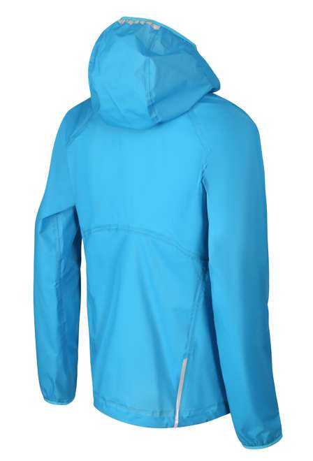 Fotogalerie Wasserdichte und ultraleichte Damen-Hardshelljacke CYCLONE LADY ocean/grey