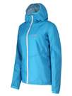Fotogalerie Wasserdichte und ultraleichte Damen-Hardshelljacke CYCLONE LADY ocean/grey