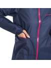 Fotogalerie Wasserdichte und ultraleichte Damen-Hardshelljacke CYCLONE LADY ocean/grey