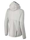 Fotogalerie Wasserdichte und ultraleichte Damen-Hardshelljacke CYCLONE LADY grey/emerald