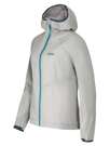 Fotogalerie Wasserdichte und ultraleichte Damen-Hardshelljacke CYCLONE LADY grey/emerald