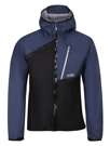 Fotogalerie Herren-Hardshelljacke CYCLONE black/navy