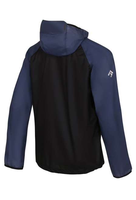 Fotogalerie Herren-Hardshelljacke CYCLONE black/navy
