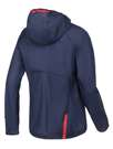 Fotogalerie Wasserdichte und ultraleichte Damen-Hardshelljacke CYCLONE LADY navy/orchid
