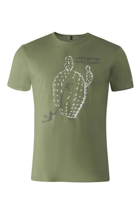 Fotogalerie Herren-Baumwollshirt BOSCO khaki (Buddy)