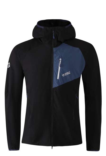 Fotogalerie Herren-Outdoorjacke DRU LIGHT black/navy