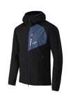 Fotogalerie Herren-Outdoorjacke DRU LIGHT black/navy