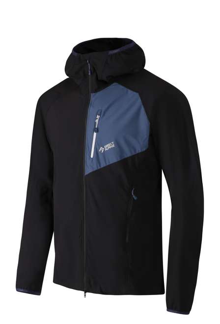 Fotogalerie Herren-Outdoorjacke DRU LIGHT black/navy