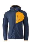 Fotogalerie Herren-Outdoorjacke DRU LIGHT navy/mango