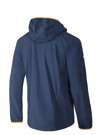 Fotogalerie Herren-Outdoorjacke DRU LIGHT navy/mango