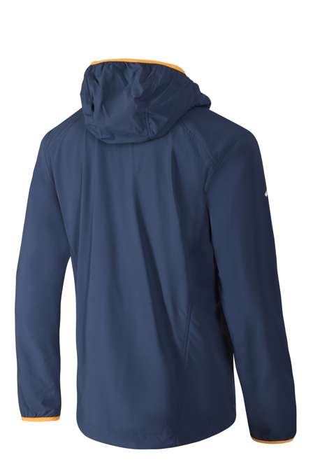 Fotogalerie Herren-Outdoorjacke DRU LIGHT navy/mango