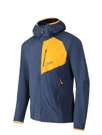 Fotogalerie Herren-Outdoorjacke DRU LIGHT navy/mango