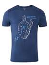 Fotogalerie Herrenshirt aus Merino FURRY navy (Buddy)