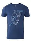 Fotogalerie Herrenshirt aus Merino FURRY navy (Buddy)