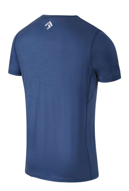 Fotogalerie Herrenshirt aus Merino FURRY navy (Buddy)