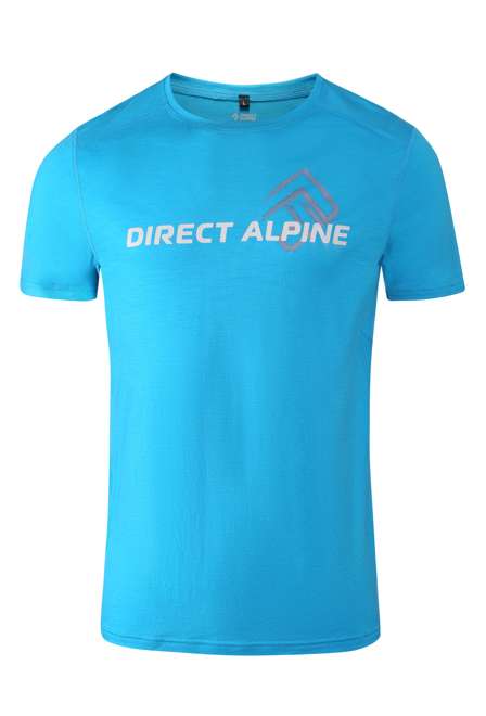 Fotogalerie Herrenshirt aus Merino FURRY ocean (DA large sign)