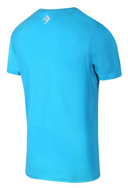 Fotogalerie Herrenshirt aus Merino FURRY ocean (DA large sign)
