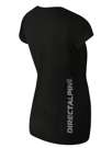 Fotogalerie Damen-Funktionsshirt aus Merino FURRY LADY black (DA big font)