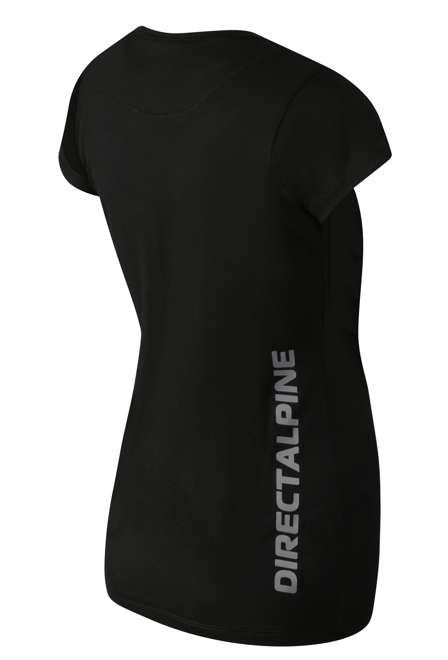 Fotogalerie Damen-Funktionsshirt aus Merino FURRY LADY black (DA big font)
