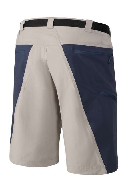 Fotogalerie Herren-Wandernshorts VULCAN SHORTS stone/navy