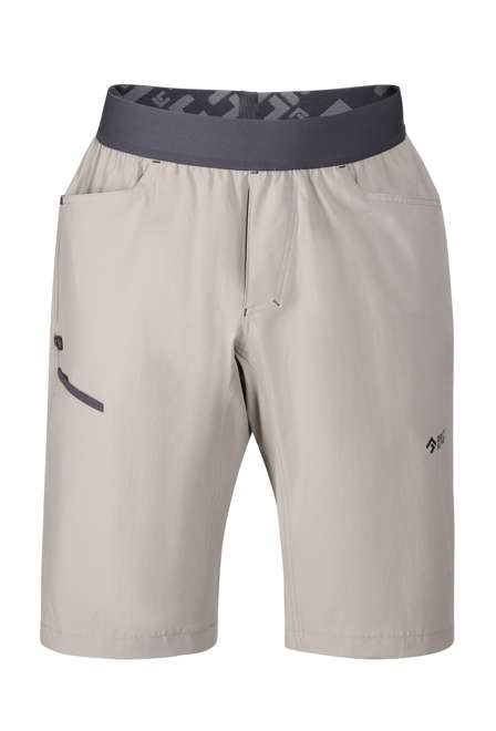 Fotogalerie Herren-Kletternshorts SOLO SHORTS stone
