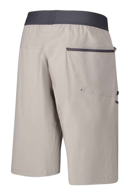 Fotogalerie Herren-Kletternshorts SOLO SHORTS stone