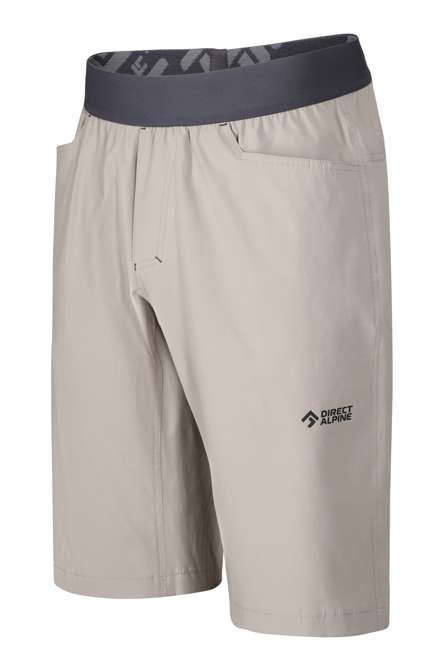 Fotogalerie Herren-Kletternshorts SOLO SHORTS stone