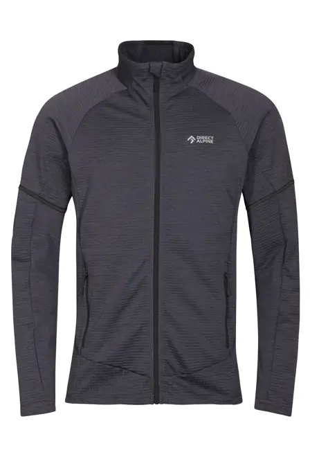 Fotogalerie Herren-Fleece-Sweatshirt CIMA anthracite