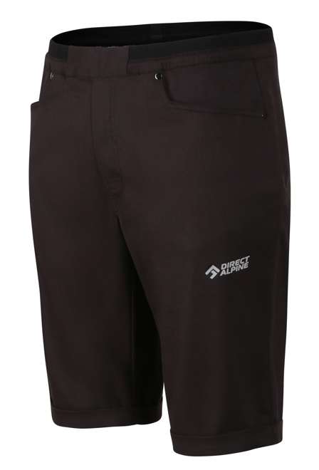 Fotogalerie Herren-Klettershorts ROCK SHORTS black