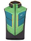 Fotogalerie Herren Outdoorweste ALPHA VEST green/emerald