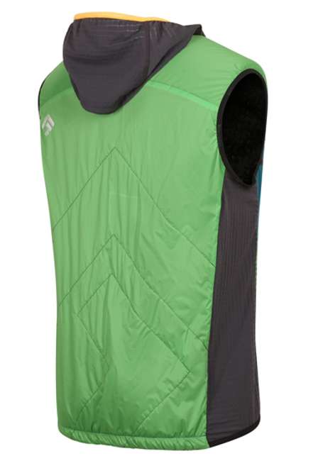 Fotogalerie Herren Outdoorweste ALPHA VEST green/emerald