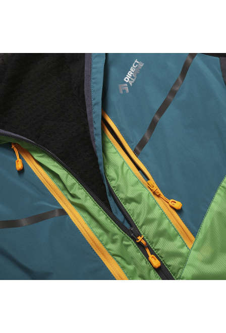 Fotogalerie Herren Outdoorweste ALPHA VEST green/emerald