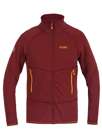 Fotogalerie Herren-Outdoorsweatshirt GRID palisander