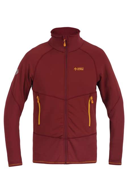 Fotogalerie Herren-Outdoorsweatshirt GRID palisander