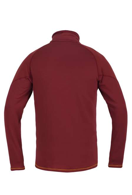 Fotogalerie Herren-Outdoorsweatshirt GRID palisander