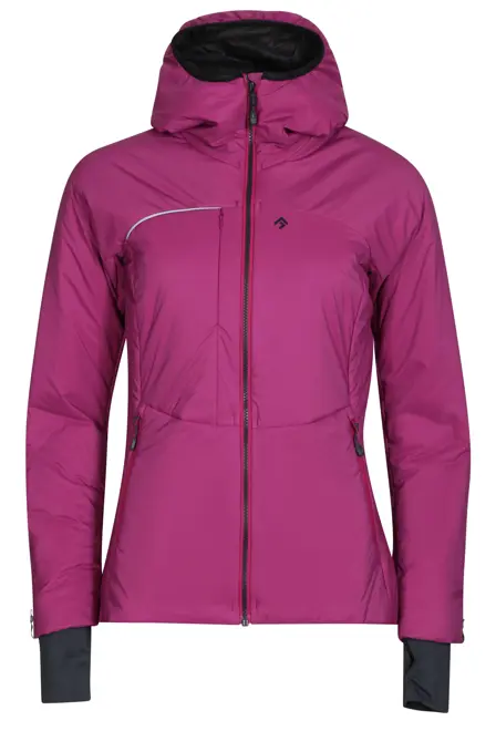 Fotogalerie Damen-Daunenjacke UNIQ LADY orchid