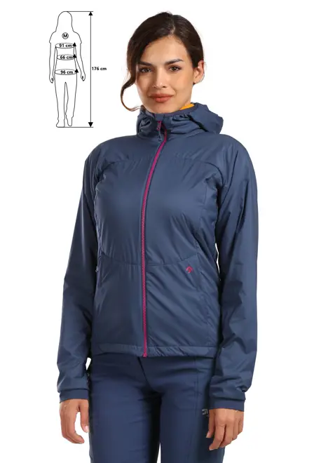 Fotogalerie Damen-Outdoorjacke BORA LADY navy