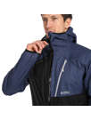 Fotogalerie Wasserdichte Herren-Hardshelljacke  CYCLONE black/navy