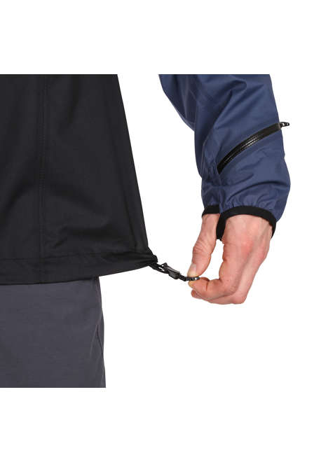 Fotogalerie Wasserdichte Herren-Hardshelljacke  CYCLONE black/navy
