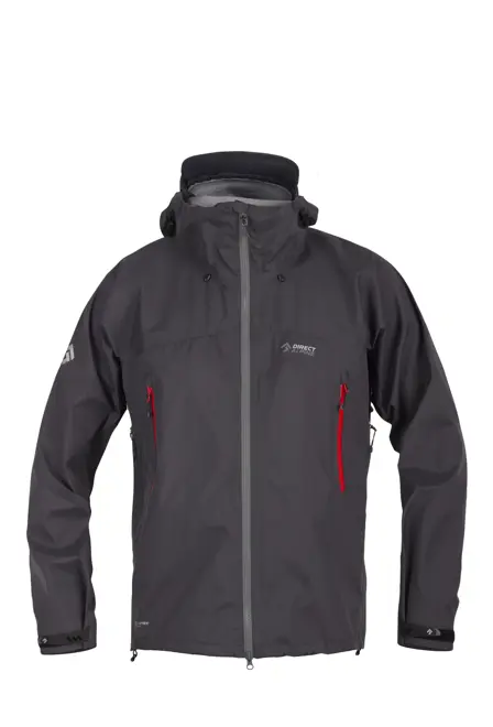 Fotogalerie Wasserdichte Herren-Hardshelljacke DEAMON anthracite