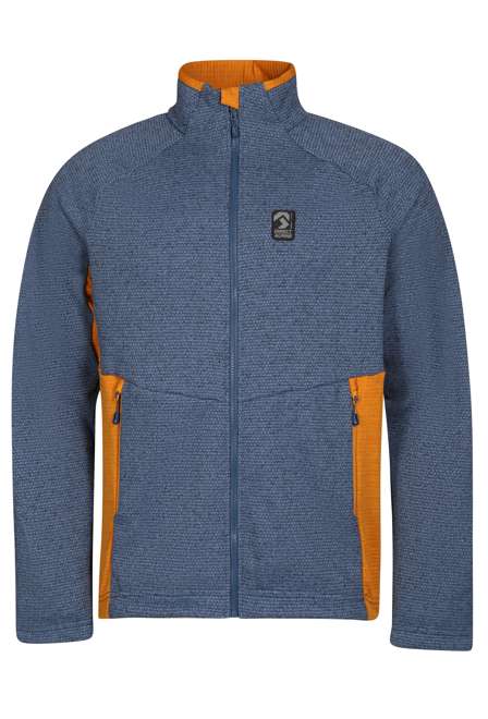Fotogalerie Outdoor-Sweatshirt für Herren ALASKA navy/ochre
