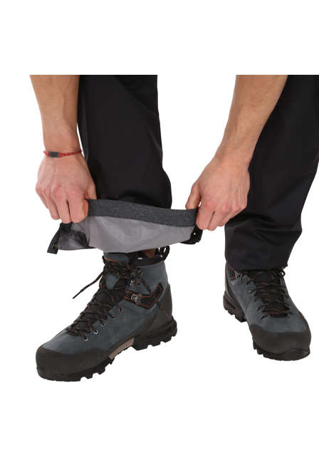 Fotogalerie Wasserdichte Herren-Outdoorhose  CYCLONE PANTS  black